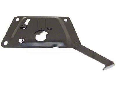 Chevy Truck Hood Latch, Lower, Black, 1947-1953