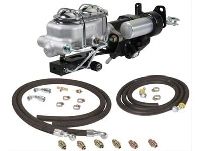 1947-53 Chevy Truck Performance Street Beast Hydraulic Brake Assist Kit Hydra Stop