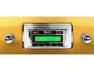 Custom Autosound 1947-53 GMC Truck Stereo USA-230 AM/FM