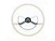 1947-54 Chevy-GMC Truck Complete Steering Wheel Butterfly Style White