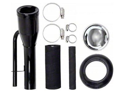 OPR 1947-55 Chevy Truck Gas Tank Filler Neck Kit Black 1st Design