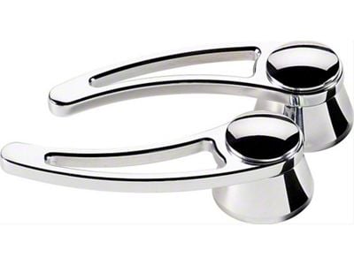 1947-87 Chevy-GMC Truck Inside Door Handles Billet Aluminum