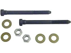 1958-1972 Full Size Chevy Motor Mount Thru Bolt Set, 4-7/16