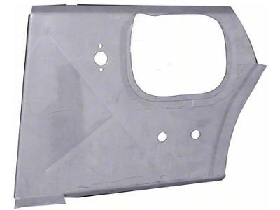 1948-1952 Ford Pickup Front Toe Board LH