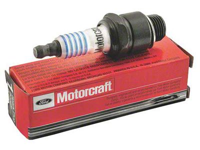 1948-1954 Ford Truck Motorcraft Brand Spark Plug, 14mm (Fits Ford or Mercury with a V-8 engine only)