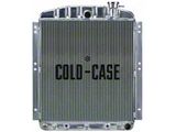 GMC Trk Cold Case Radiator, 48-54