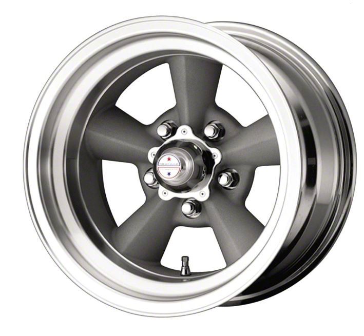 Ecklers 48-79 Ford F150 Classic Torq-Thrust II Wheel, Silver, 17x8