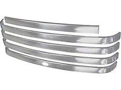 OPR 1948-50 Ford Pickup Grille Molding Kit, With Crank Hole, Polished