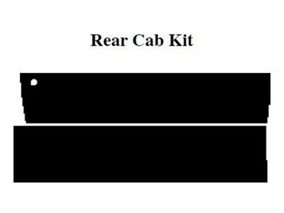 1948-52 Ford Pickup AcoustiSHIELD, Rear Cab Insulation Kit