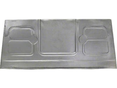 1948-52 Ford Pickup Cab Floor Pan, Full Width, Flat Floor, 53W x 22L