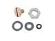 1949-1954 Chevy 12600 Needle & Seat Hardware kit For Center Hung Fuel Bowls