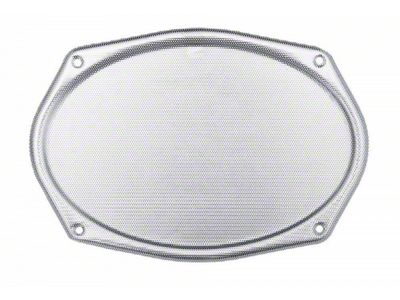 1949-1954 Chevy Speaker Grille, Rear, Chrome Plated