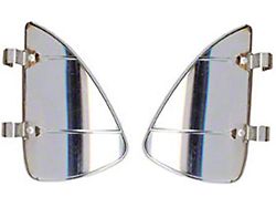 1949-1954 Chevy Vent Window Breezies Stainless Steel