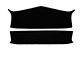 1949 Late-1953 Chevy-GMC Truck Headliner, Black