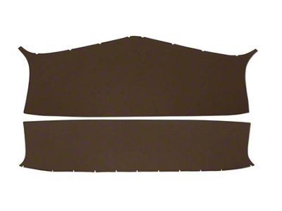 1949 Late-1953 Chevy-GMC Truck Headliner, Brown