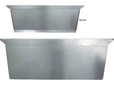 Bed Front Panel/ Steel/ 49 Wide/ 50-72 Stepside