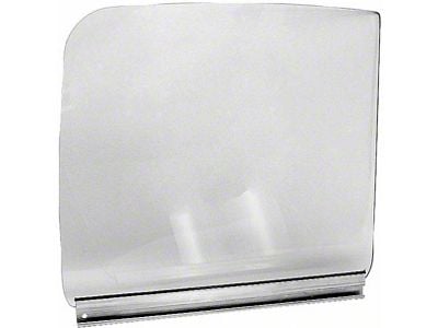 OPR 1951-1954 Chevy Truck Door Glass With Channel, Clear