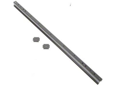 1951-53 Chevy Truck Cross Sill Rear