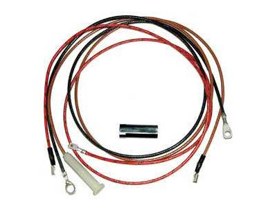 1953-1955 Corvette 6-Cylinder Show Quality Lectric Limited Heater Lead Wiring Harness (Convertible)