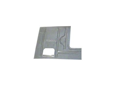 1953-1956 F-100 Truck Front Floor Pan, Left Side