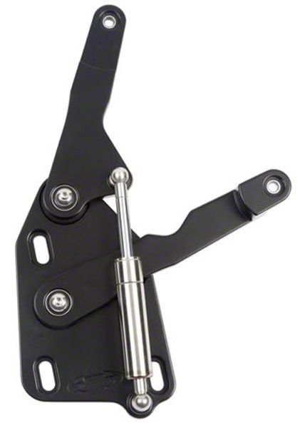 Ecklers Steel Hood Hinges - Matte Blk- F100