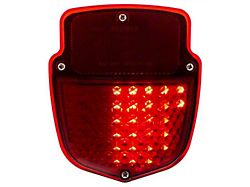 Tail Light - Squential LED STNLS - RH