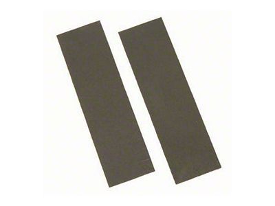 Gas Tank Pads, 1953-1960 (Convertible)