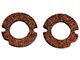 1953-1962 Corvette Parking Light Lens Gaskets (Convertible)