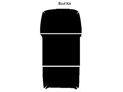 1953-55 Ford Pickup AcoustiSHIELD, Roof Insulation Kit, Panel Delivery