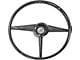 Steering Wheel/ Black/ 53-55 F100-600