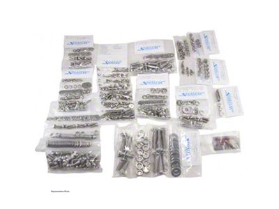 Button Head Cab & Front End Bolt Kit,54-551st Series