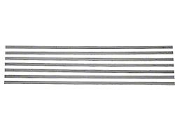 Truck Bed Strips,Stainless Steel,Shortbed,Stepside,54-59