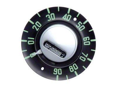 1954-55 Chevy-GMC Truck Speedometer