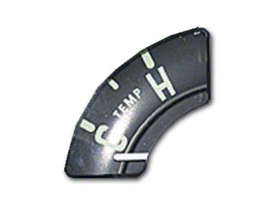 Temperature Gauge I6 1954-1955