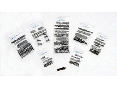 Bed Bolt Kit,Shortbed,Stepside,54-55