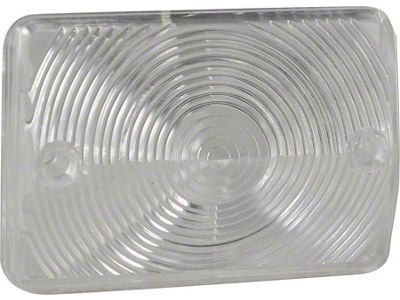 1954-55 Chevy Truck Parking Light Lens Clear