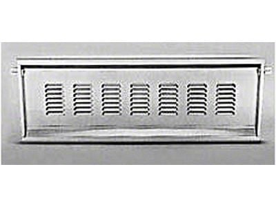 1954-87 Chevy Truck Step Side Custom 7-Row Louvered Tailgate With Latch