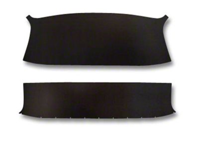 1954 Chevy-GMC Truck Headliner, Black