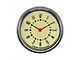 Classic Instruments 1955-1956 Chevy Classic Instruments Clock Bel Era 3 Tan, 2 5/8