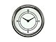 Classic Instruments 1955-1956 Chevy Classic Instruments Clock Classic White, 2 5/8