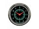 Classic Instruments 1955-1956 Chevy Classic Instruments Clock Hot Rod, 2 5/8