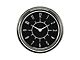 Classic Instruments 1955-1956 Chevy Classic Instruments Clock Six Pack Black, 2 5/8