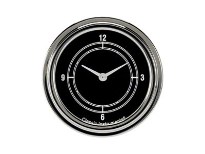 Classic Instruments 1955-1956 Chevy Classic Instruments Clock Traditional, 2 5/8