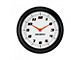 Classic Instruments 1955-1956 Chevy Classic Instruments Clock Velocity, White, 2 5/8