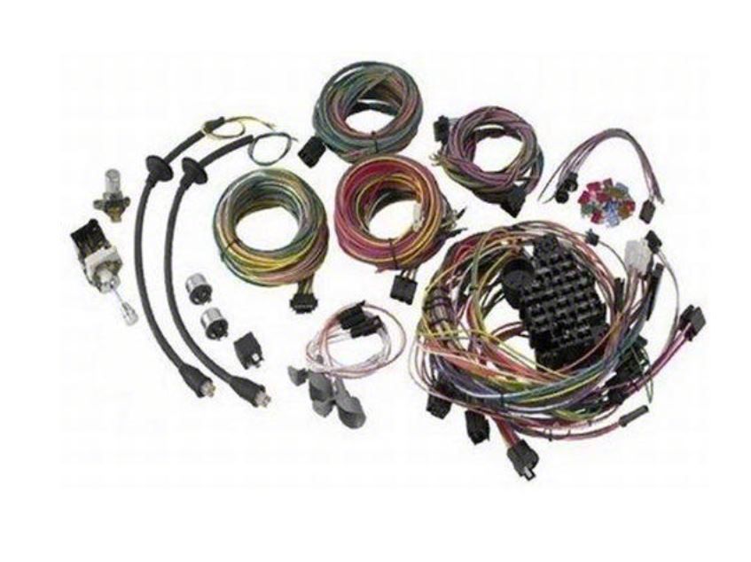 Tri Five Wiring Harnesses Ecklers