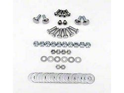 Bumper Hardware Kit,Front,55-56