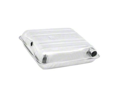 Stainless Steel Fuel Tank With Rounded Corners, 55-56