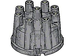 1955-1956 Ford Thunderbird Distributor Cap (Fits all Ford and Mercury V-8 engines)