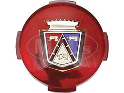 Hub Cap Plastic Center (55-56 Thunderbird)