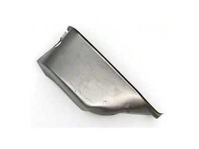 1955-1956 Left Outer Cowl Side Panel